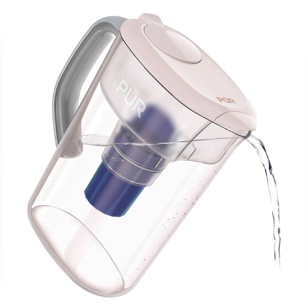🆕 PUR Pink Water Filtration System Pitcher + Filter